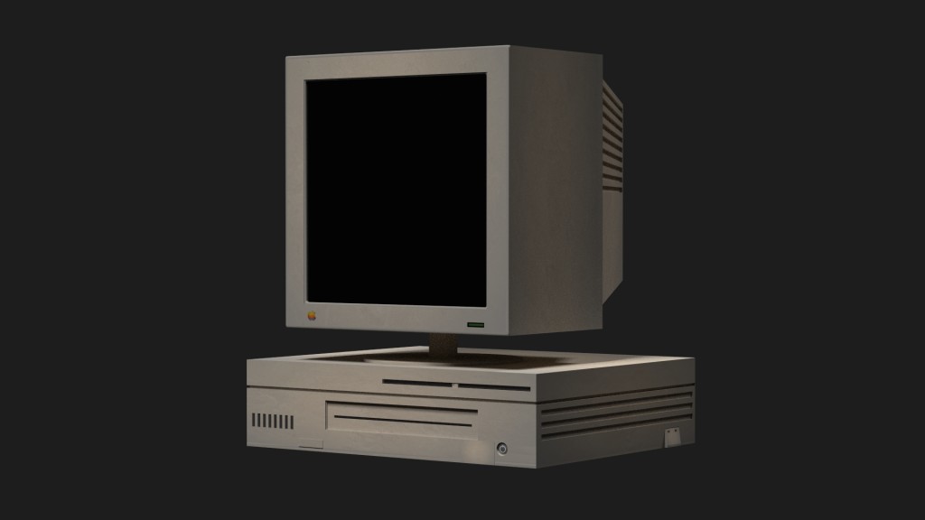 90s Computer Model preview image 1